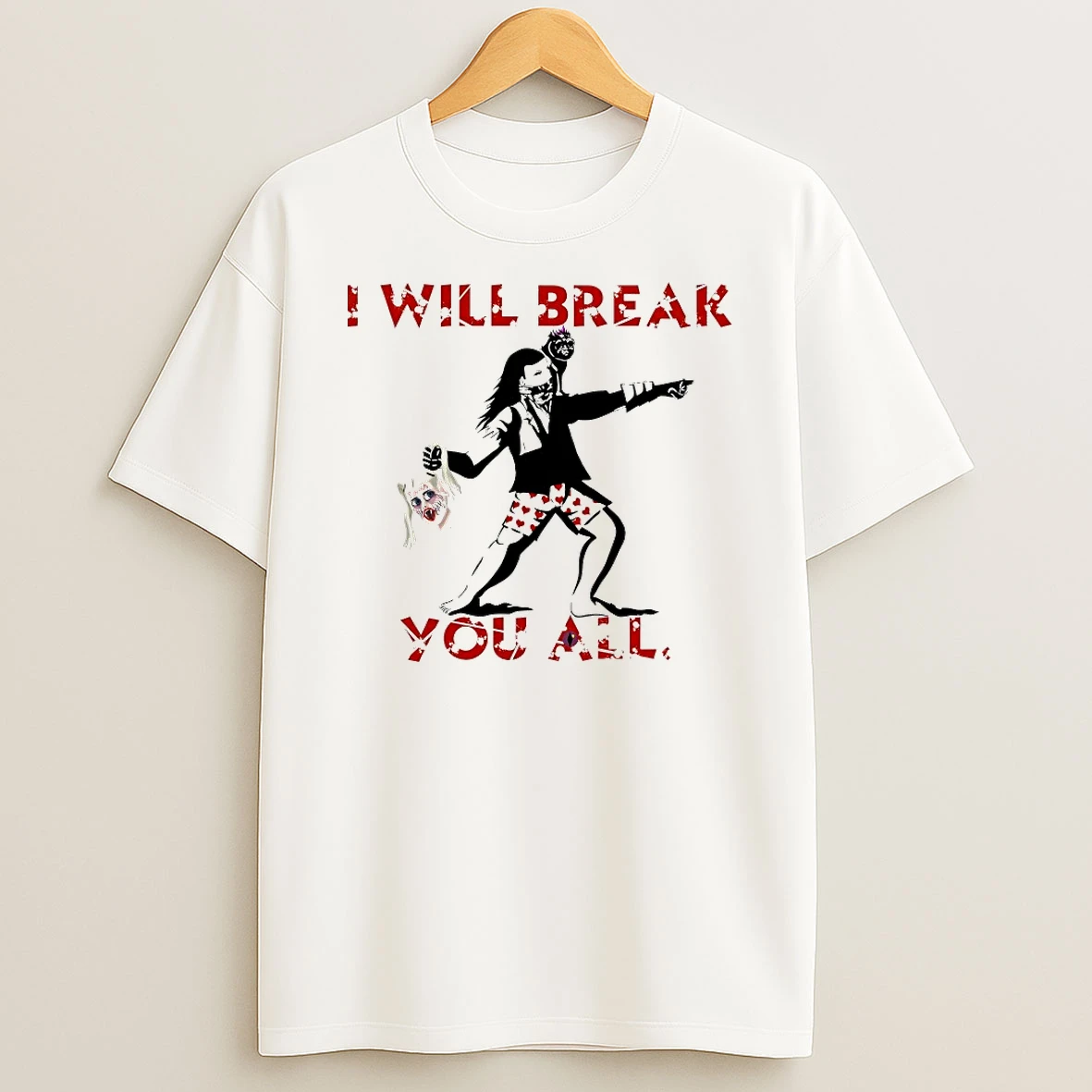 I Will Break You All Dungeon Crawler Carl Shirts