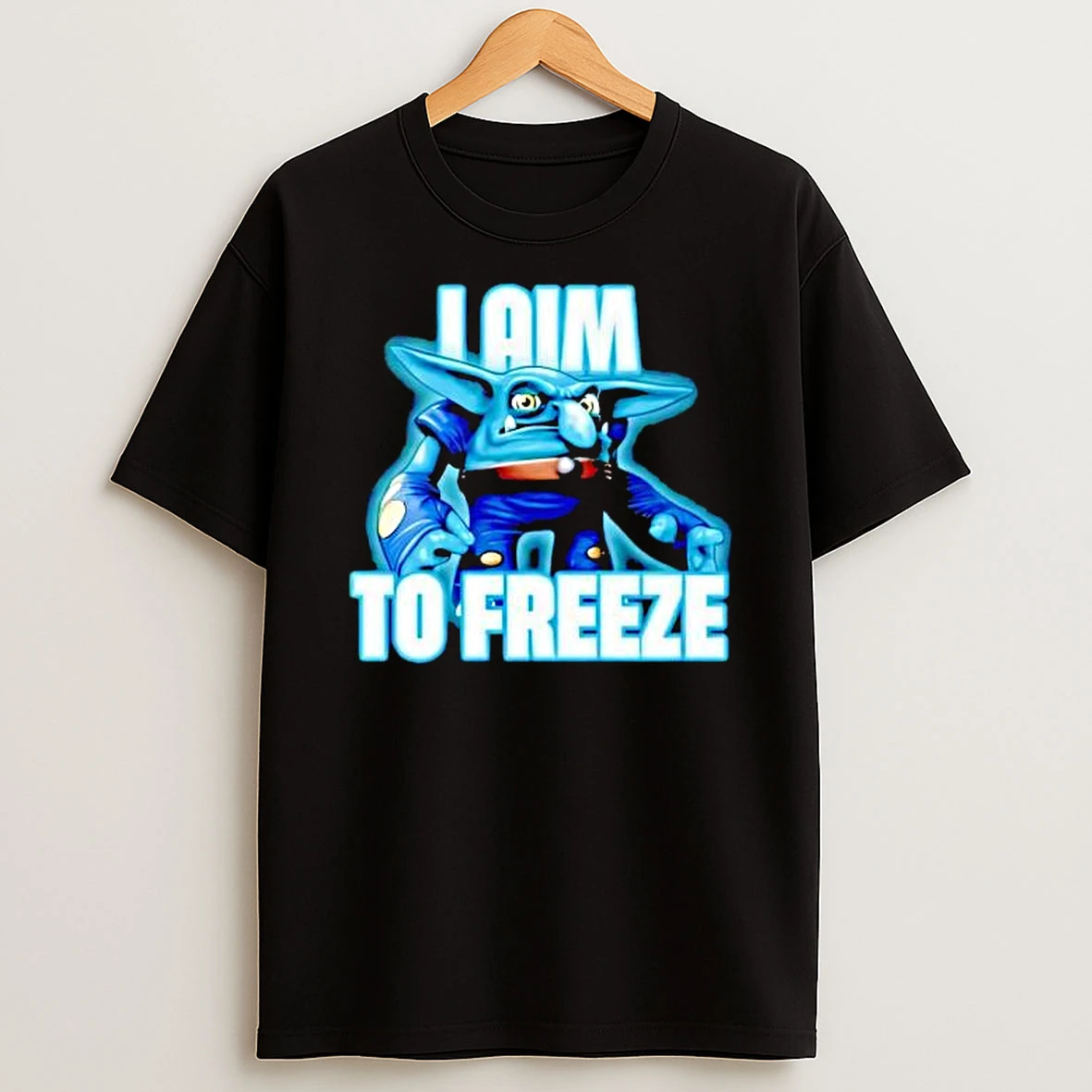 I Aim To Freeze Chill Bill Skylanders Shirts