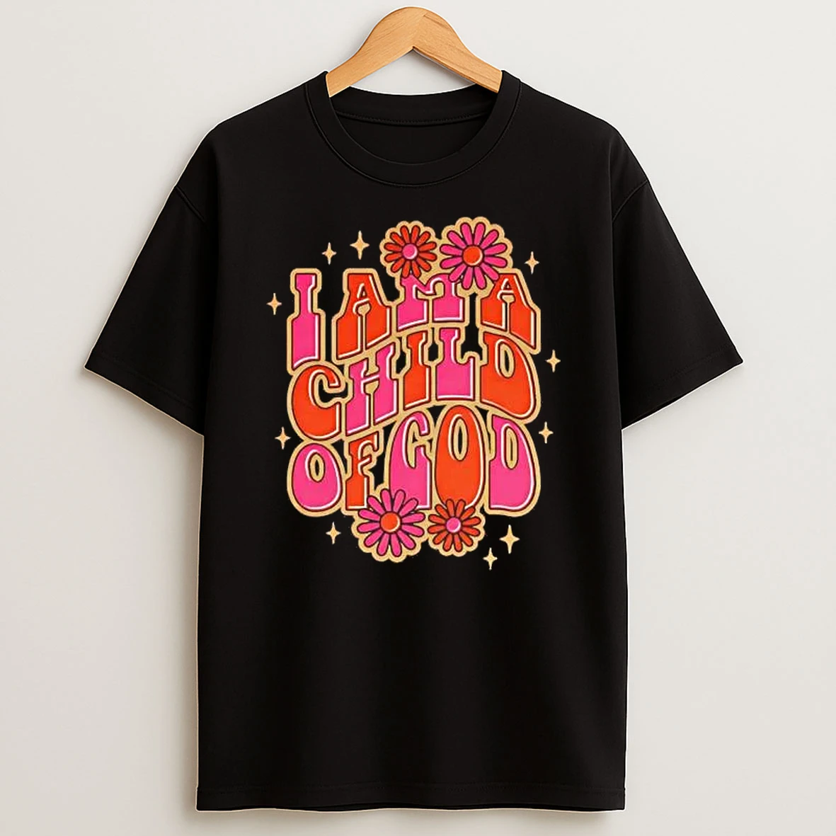 I Am A Child Of God Bloom Shirts