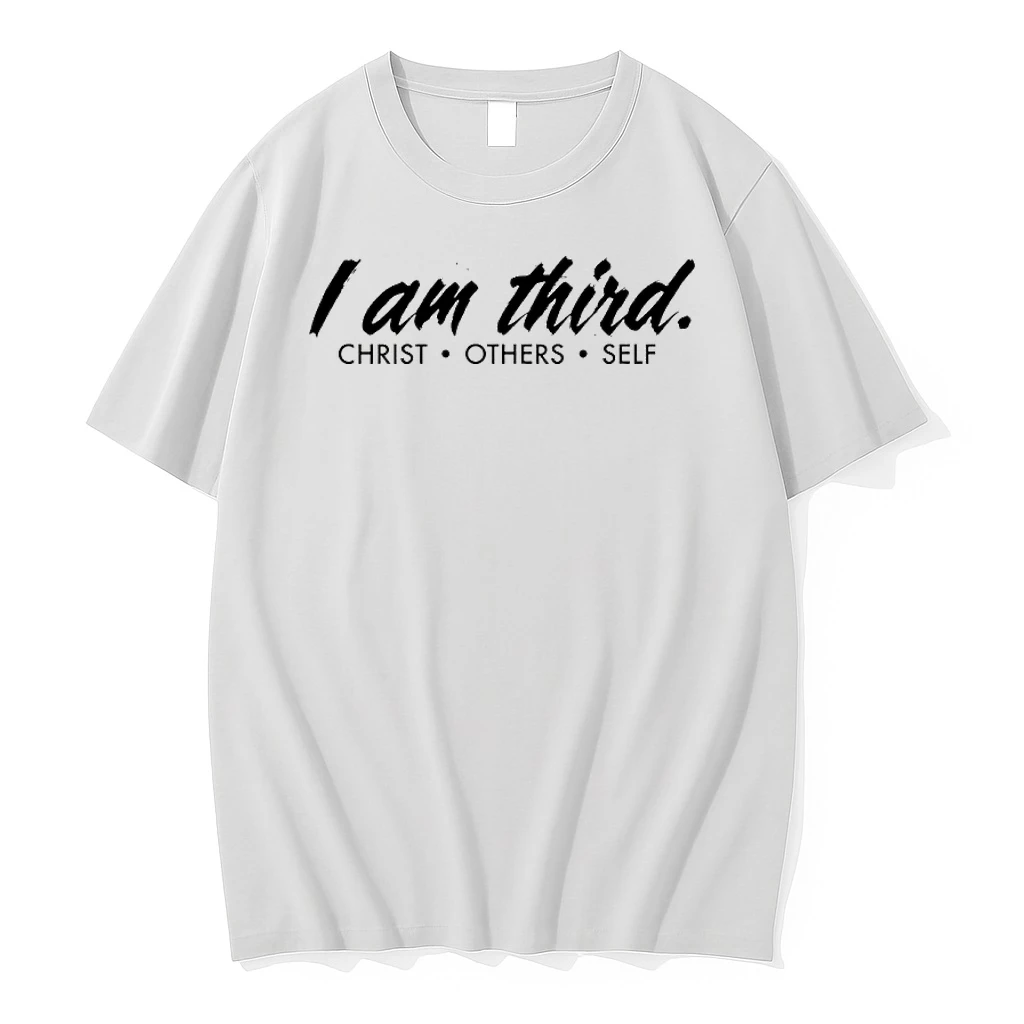 I Am Third Christ Others Self Shirts