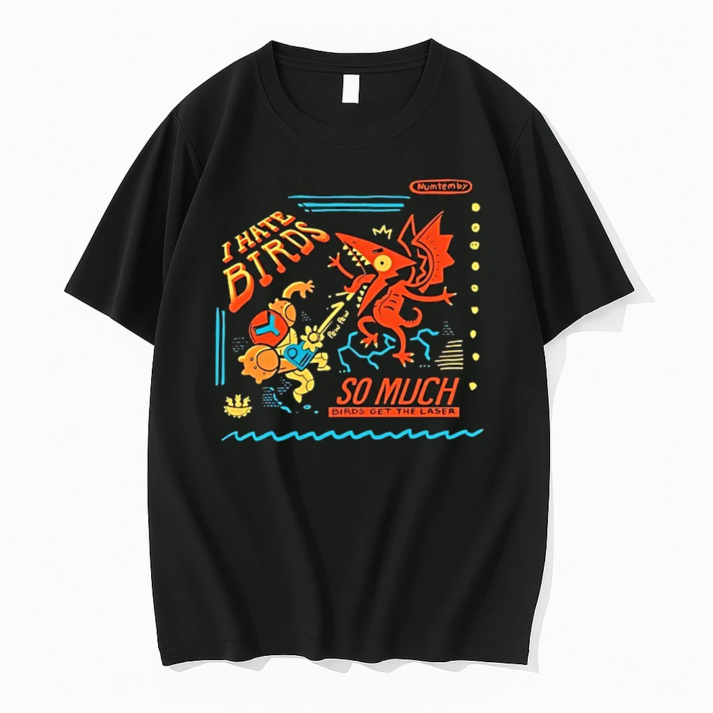 I Hate Birds So Much Birds Get The Laser The Yetee Shirts