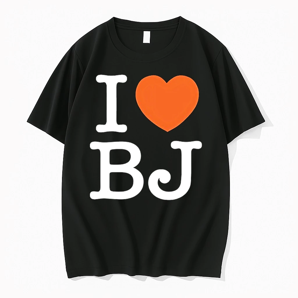 I Love Bj Chicago Bears Shirts