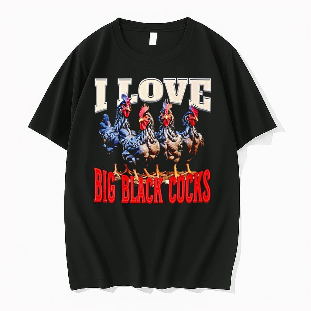 I Love Big Black Cocks Shirts