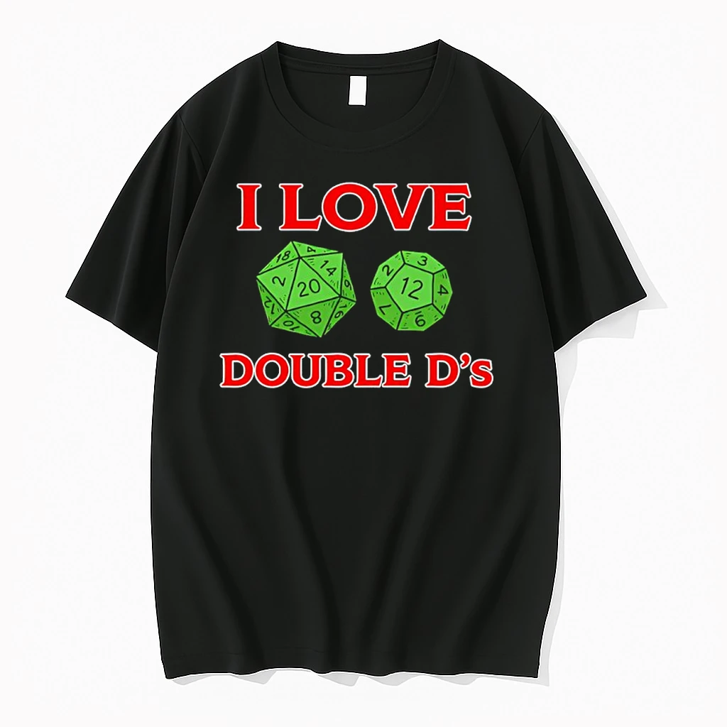 I Love Double Ds Dungeon And Dragons Shirts
