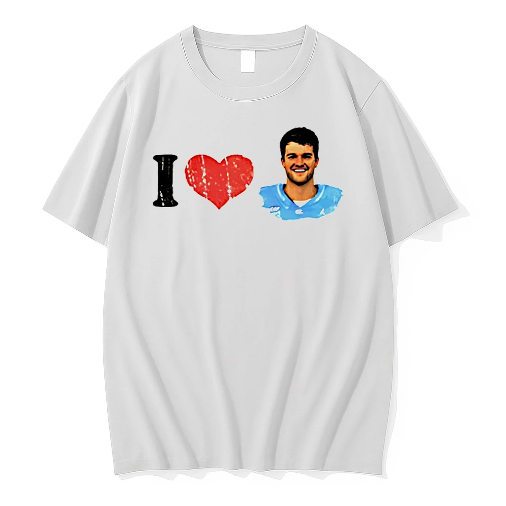 I Love Drake Maye New England Patriots Vintage Shirts