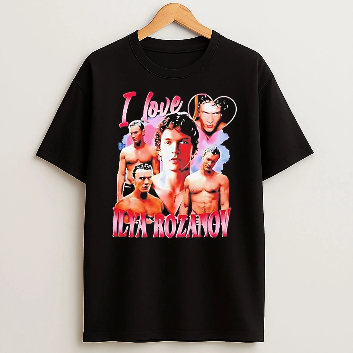I Love Ilya Rozanov Heated Rivalry Shirts
