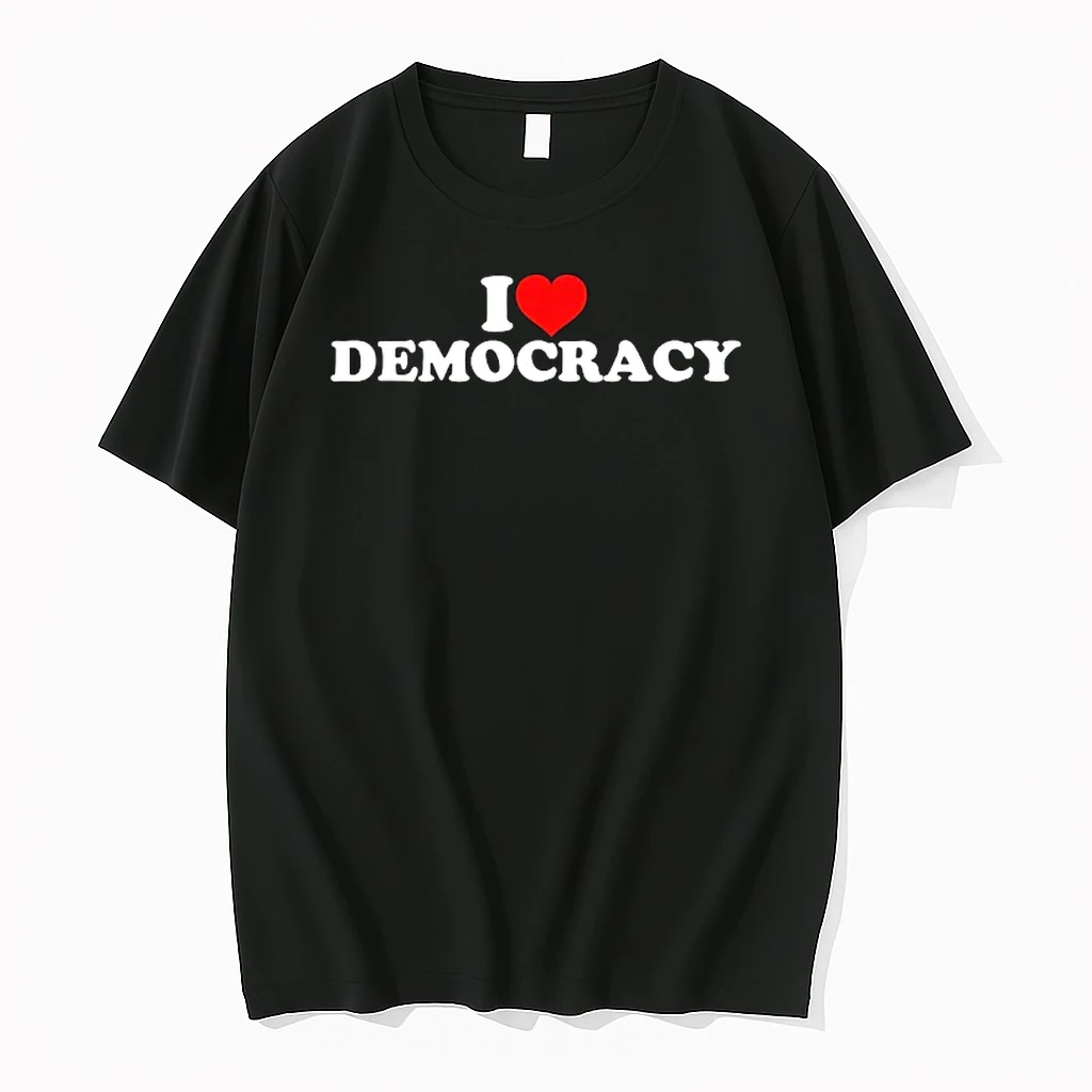 I Love Democracy Shirts