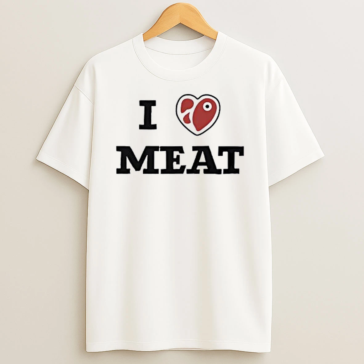 I Love Meat Funny Shirts