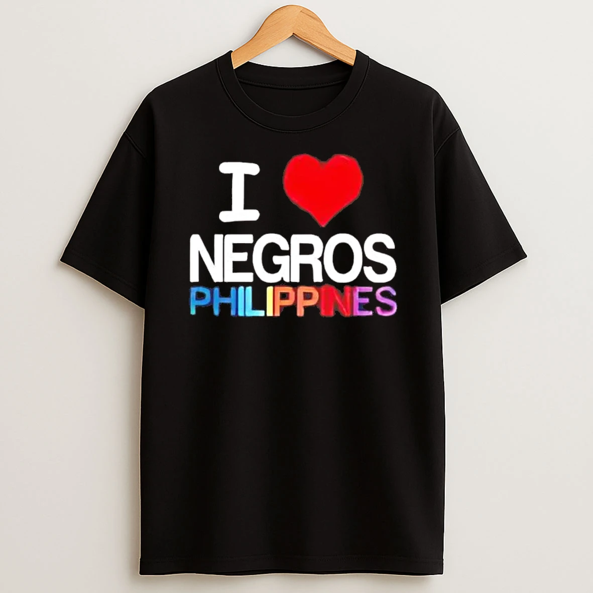 I Love Negros Philippines Shirts