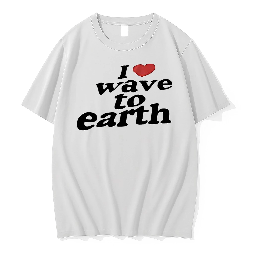 I Love Wave To Earth Shirts