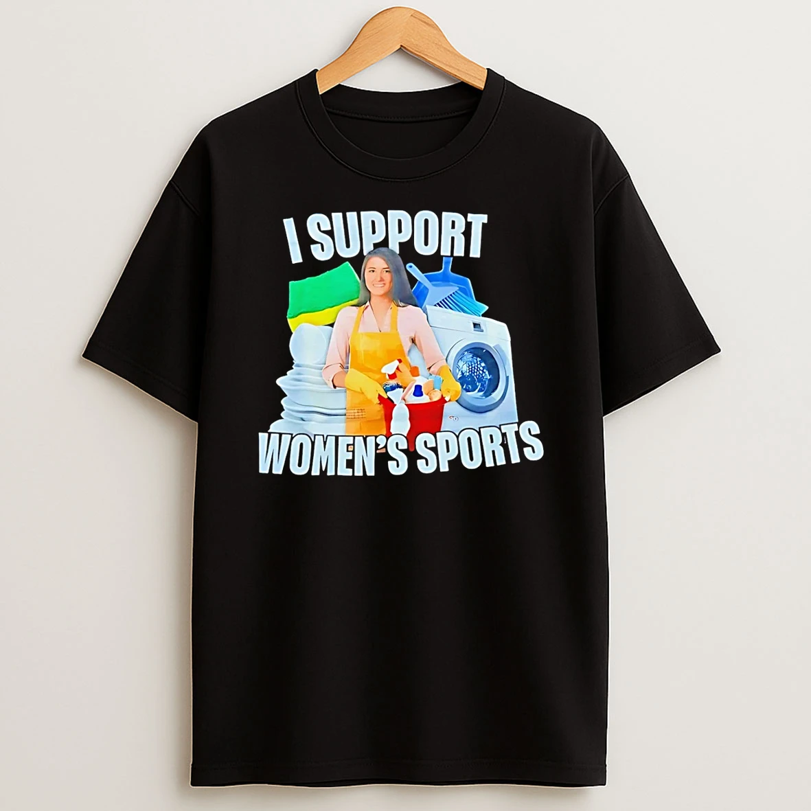 I Support Womens Sports Shirts
