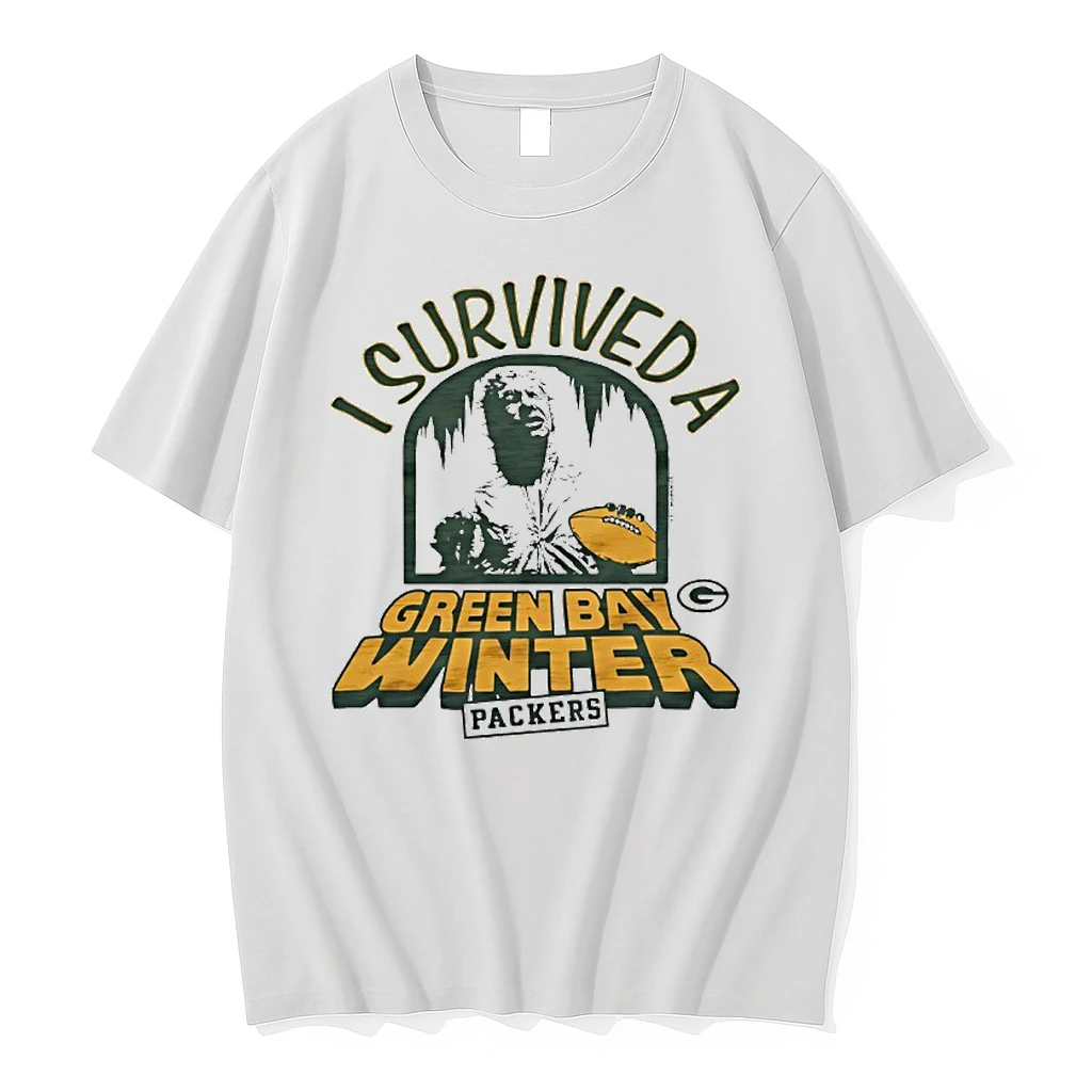 I Survived A Green Bay Packers Winter Shirts