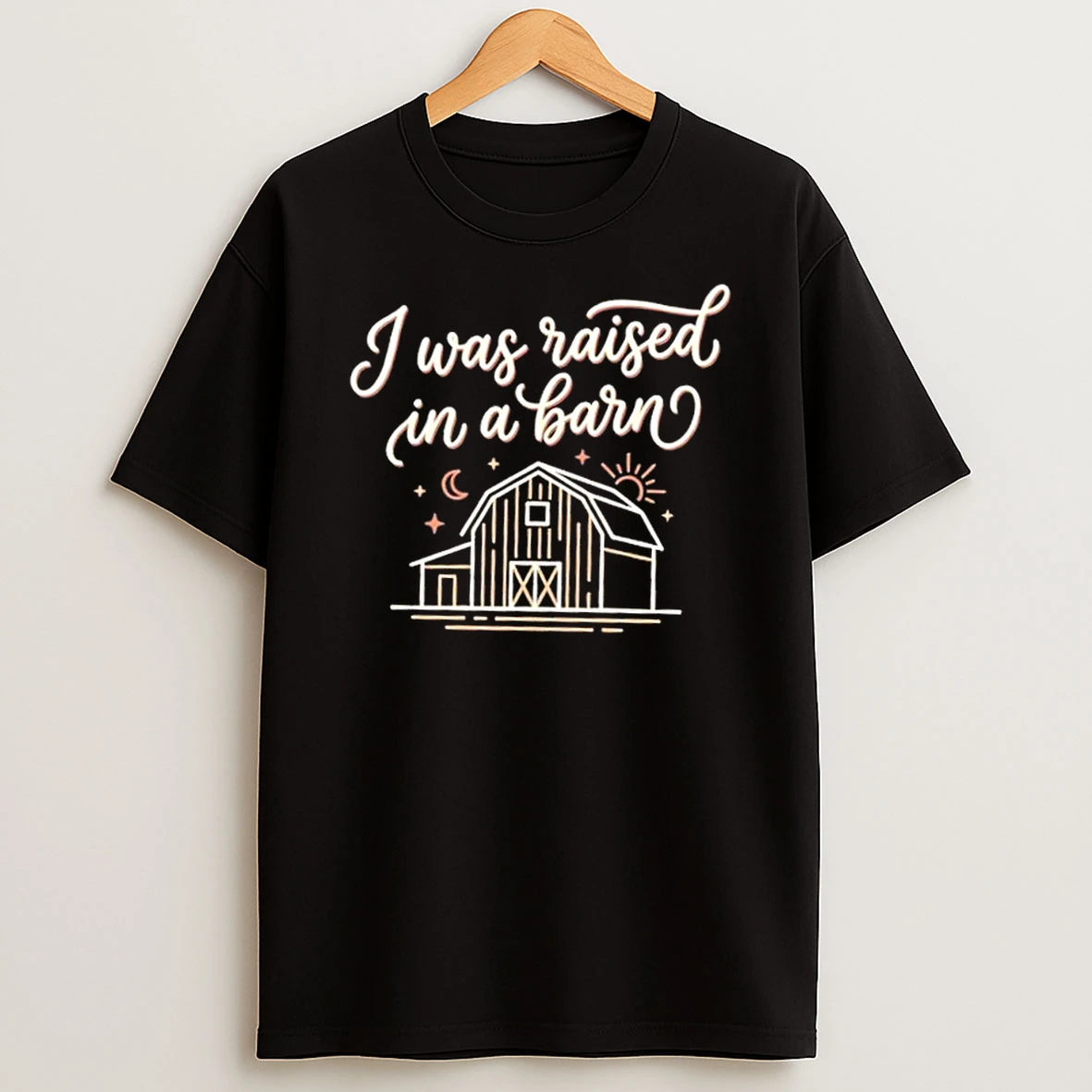 I Was Raised In A Barn Shirts