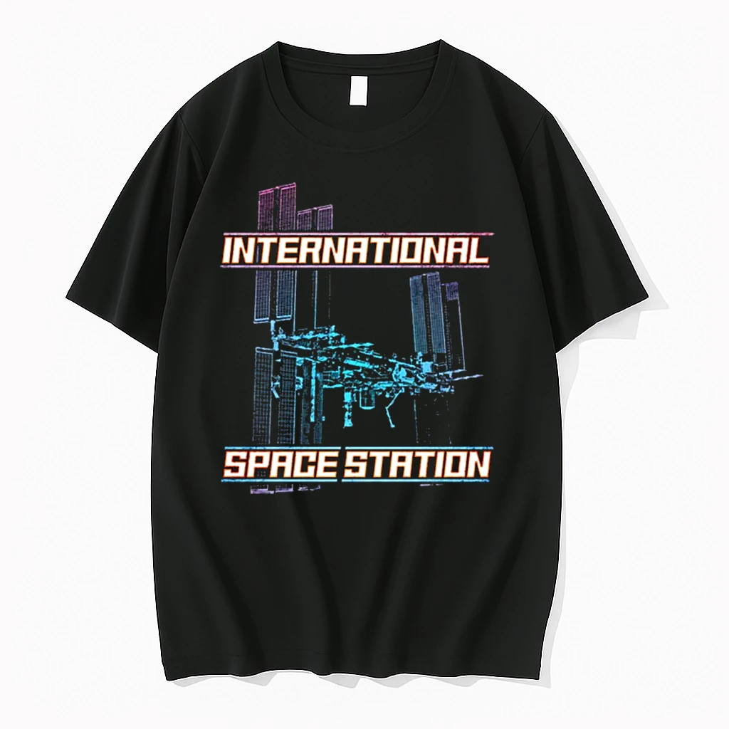 Iss International Space Station Spaceflight Science Shirts