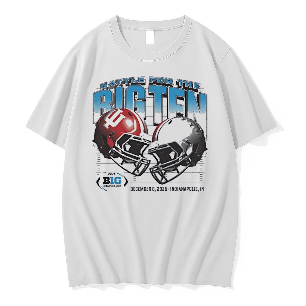 Iu Vs Osu Battle For The Big Ten 2025 Shirts