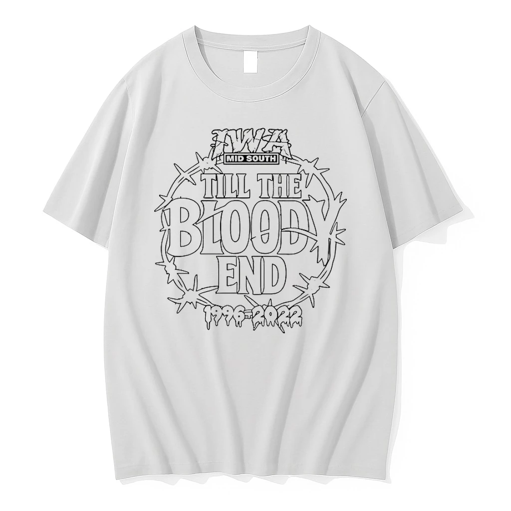 Iwa Mid South Till The Bloody End 1996 2022 Shirts