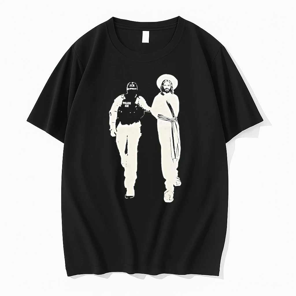 Ice Detaining Jesus Shirts