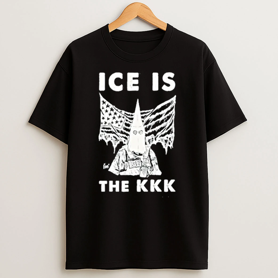 Ice Is The Kkk Era Ov Failure Shirts
