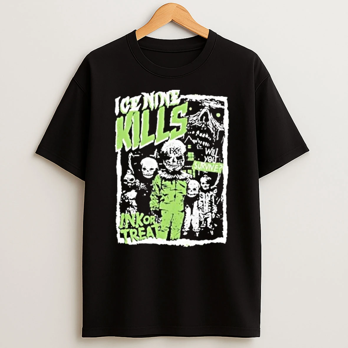 Ice Nine Kills Nov 24 2025 Munich De Shirts