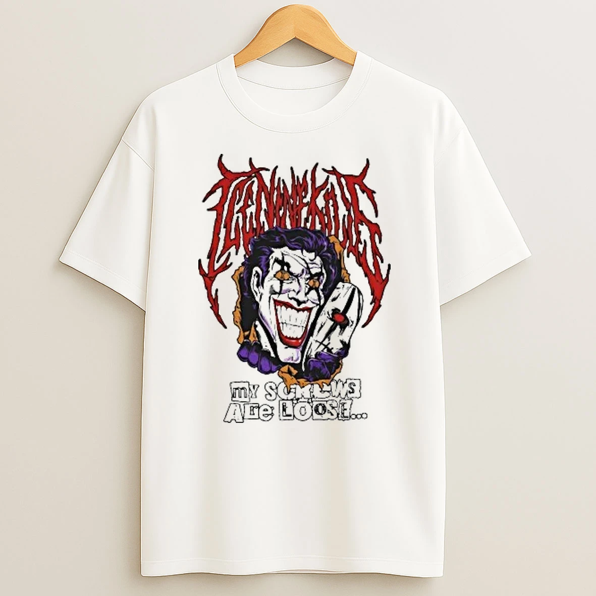 Ice Nine Kills Screw My Ccrews Are Loose Shirts
