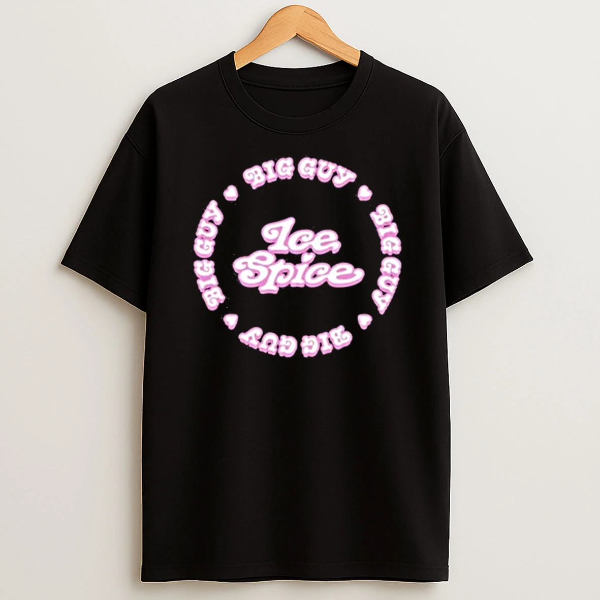 Ice Spice Verdy X Ice Spice Big Guy 2025 Shirts