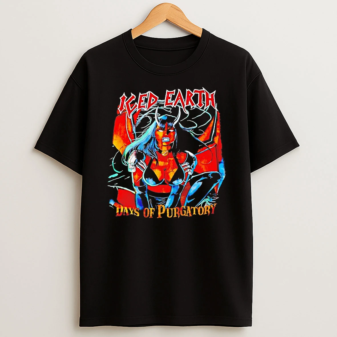 Iced Earth Days Of Purgatory Shirts