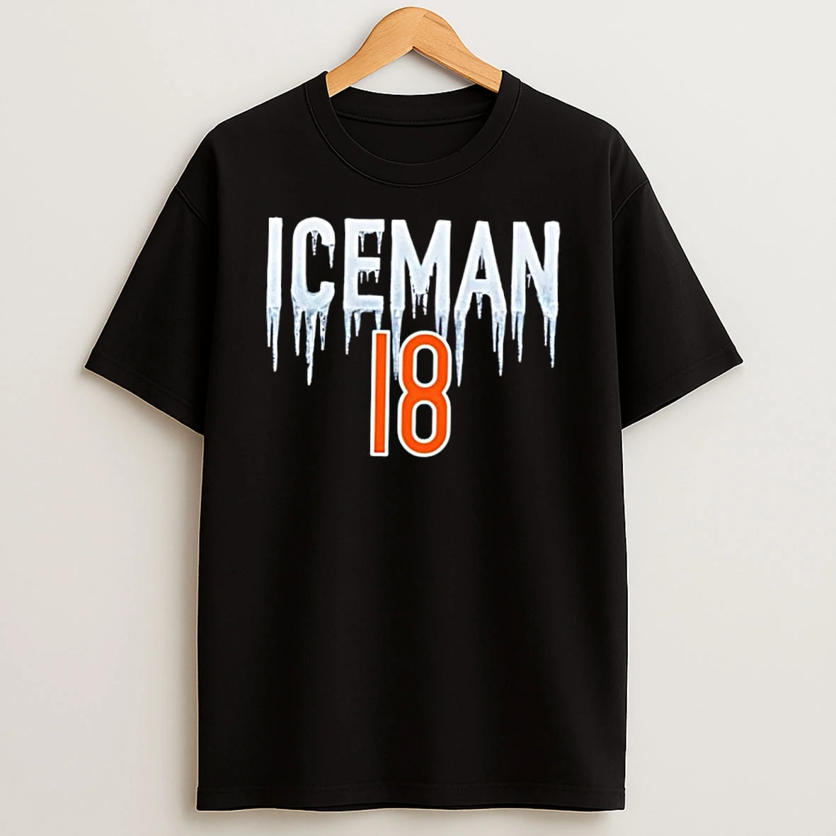 Iceman 18 Chicago Bear Shirts