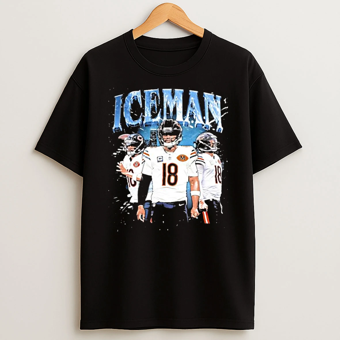 Iceman Caleb Williams Chicago Bears Shirts