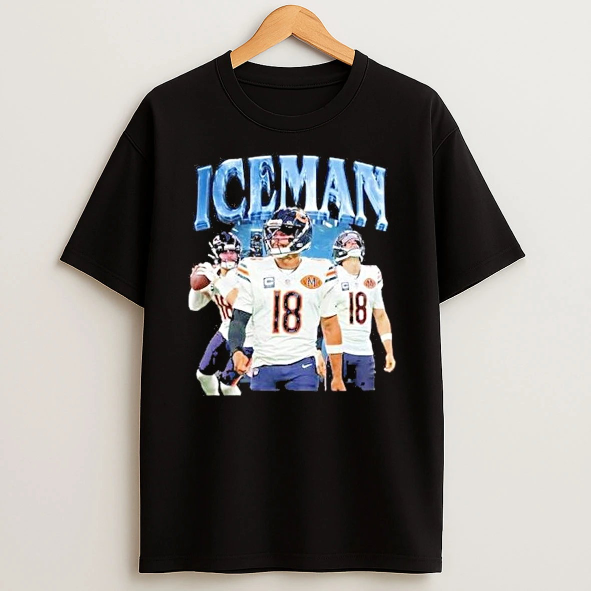 Iceman Caleb Williams Vintage Shirts