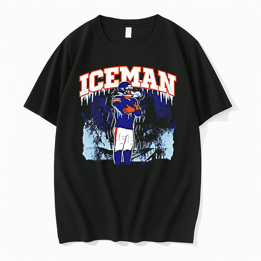 Iceman Chicago Bears Caleb Williams Graphic Shirts