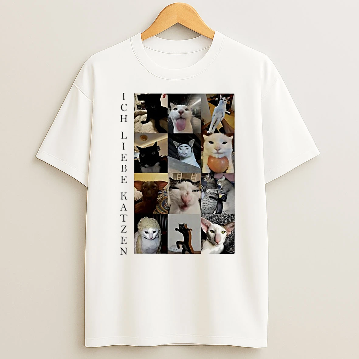 Ich Liebe Katzen Shirts