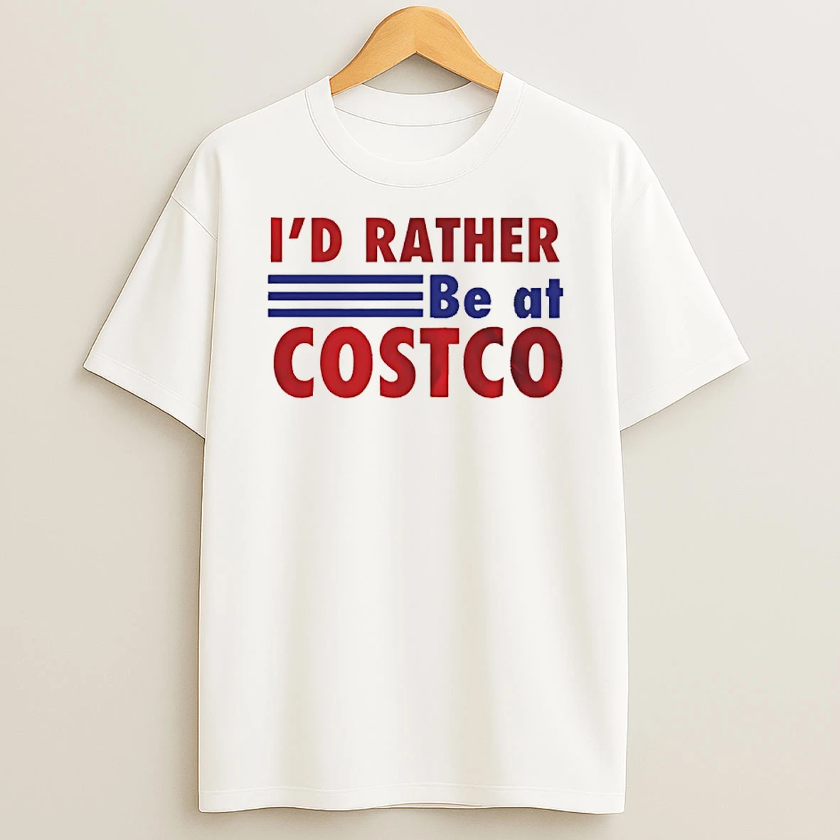 Id Rather Be At Costco Shirts