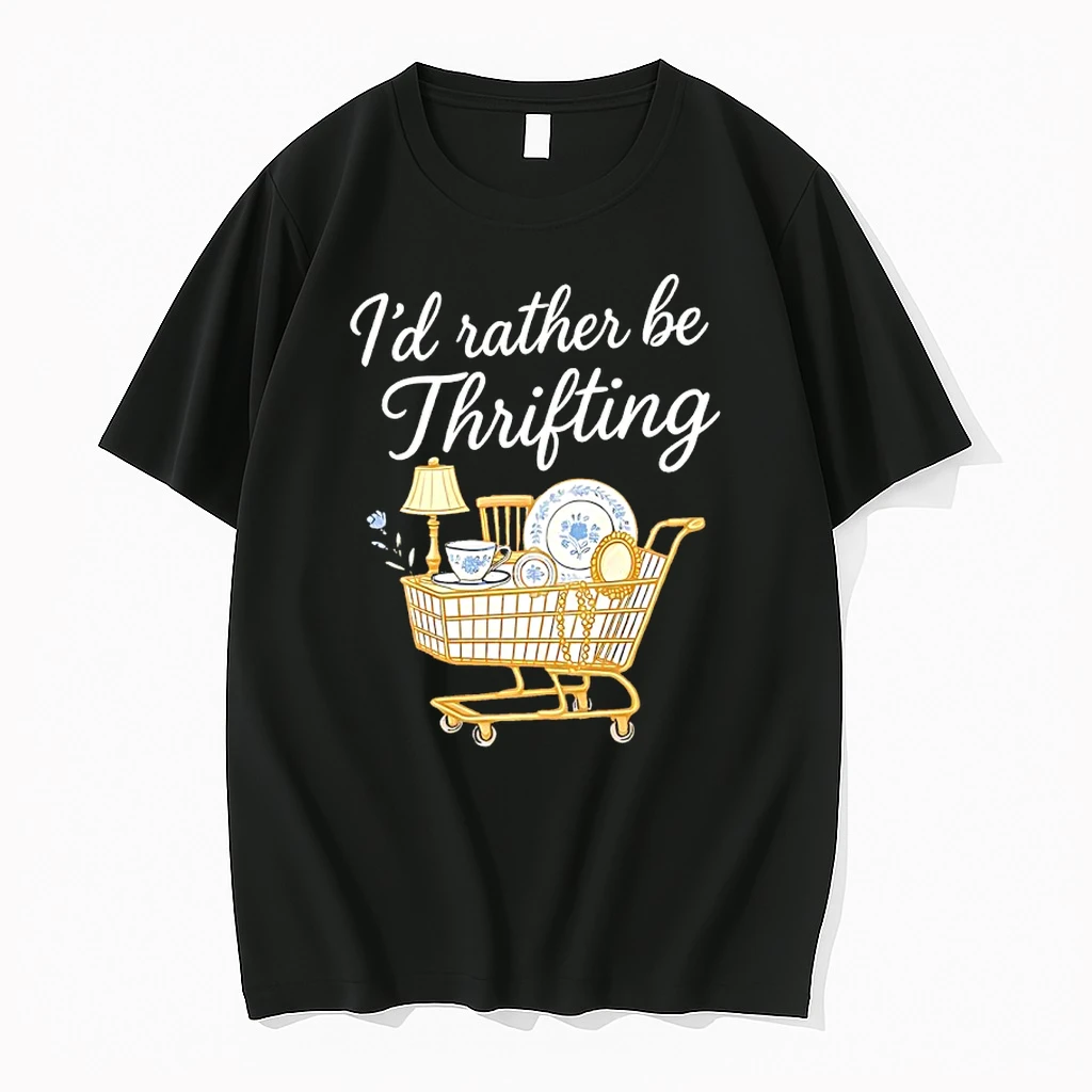 Id Rather Be Thrifting Vintage Shirts