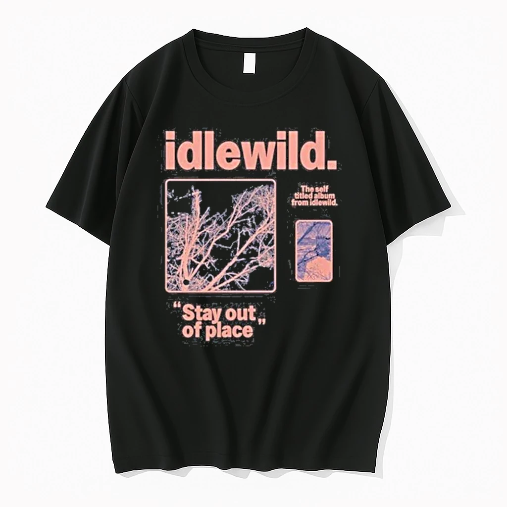 Idlewild Stay Out Of Place The Self Titled Album From Idlewild 2025 Shirts