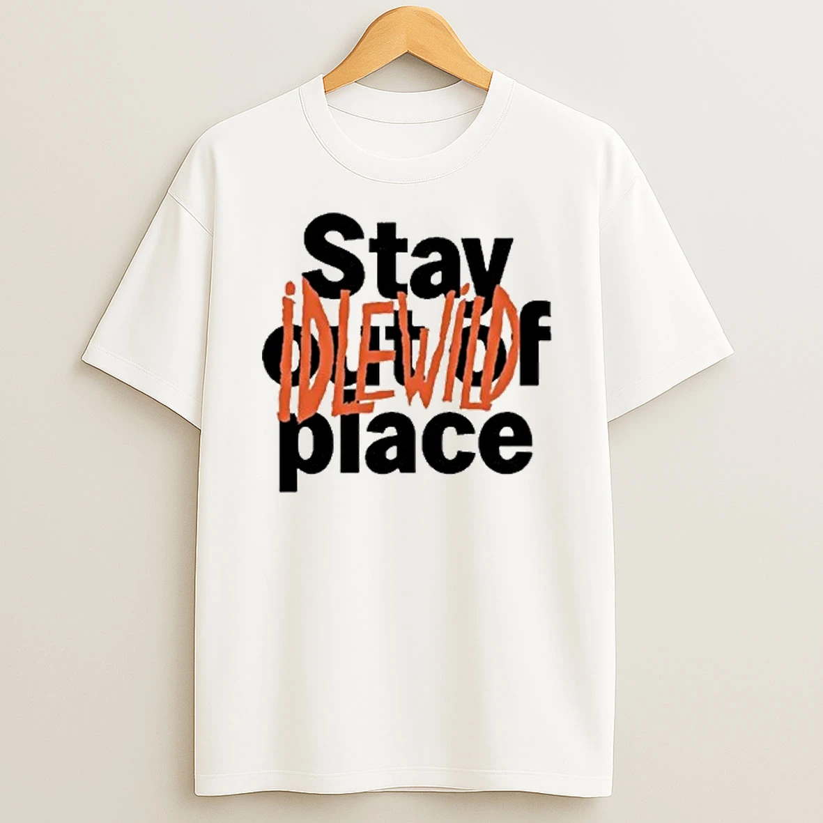 Idlewild Stay Out Of Place Tour 2025 Shirts