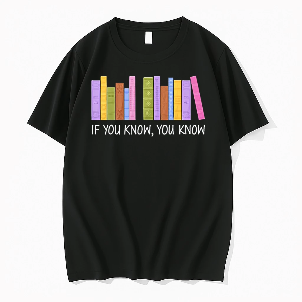 If You Know You Know 6 7 Reading Books Lovers Shirts