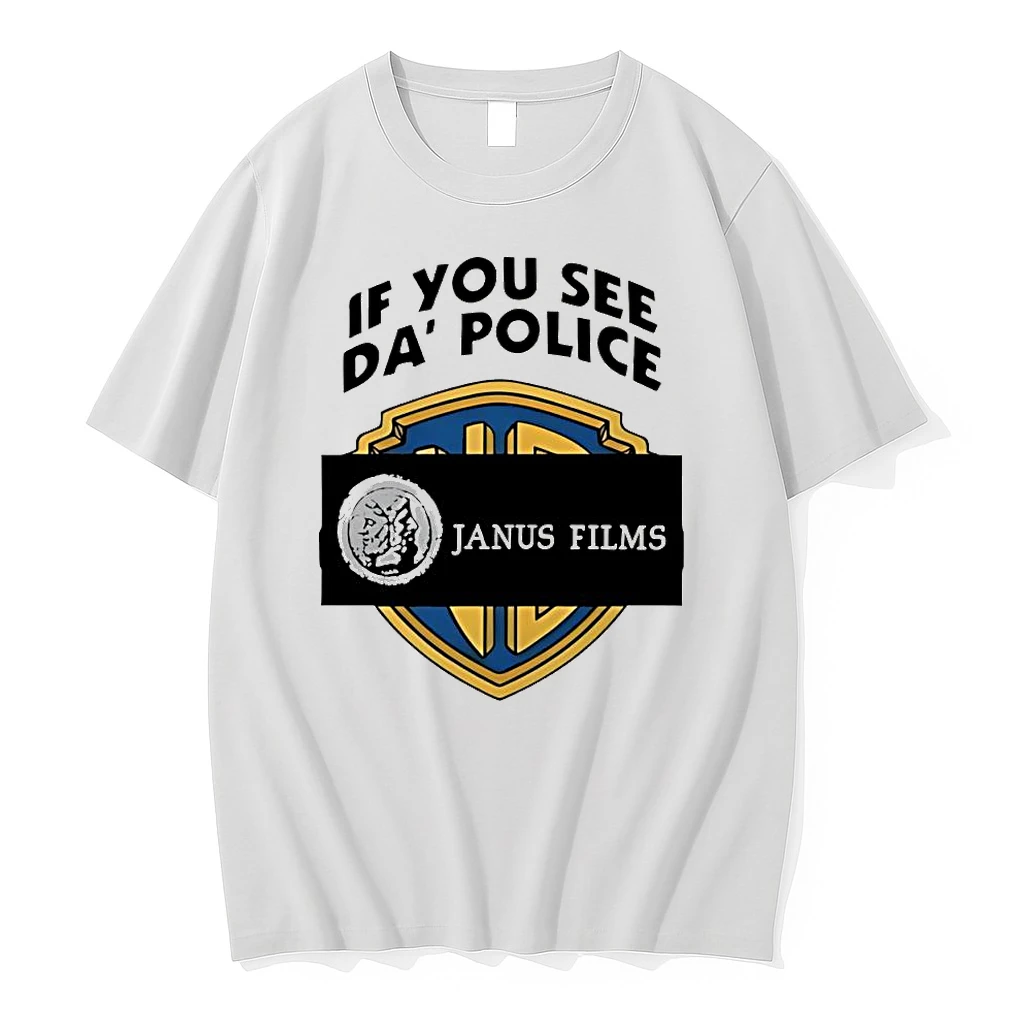If You See Da Police Janus Films Shirts