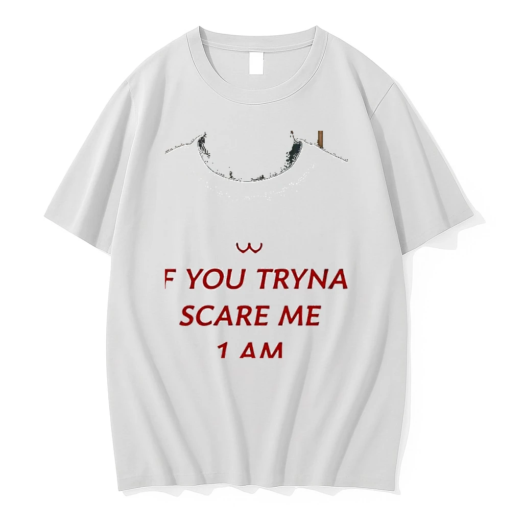 If You Tryna Scare Me I Am Terrified Of Boobs Shirts