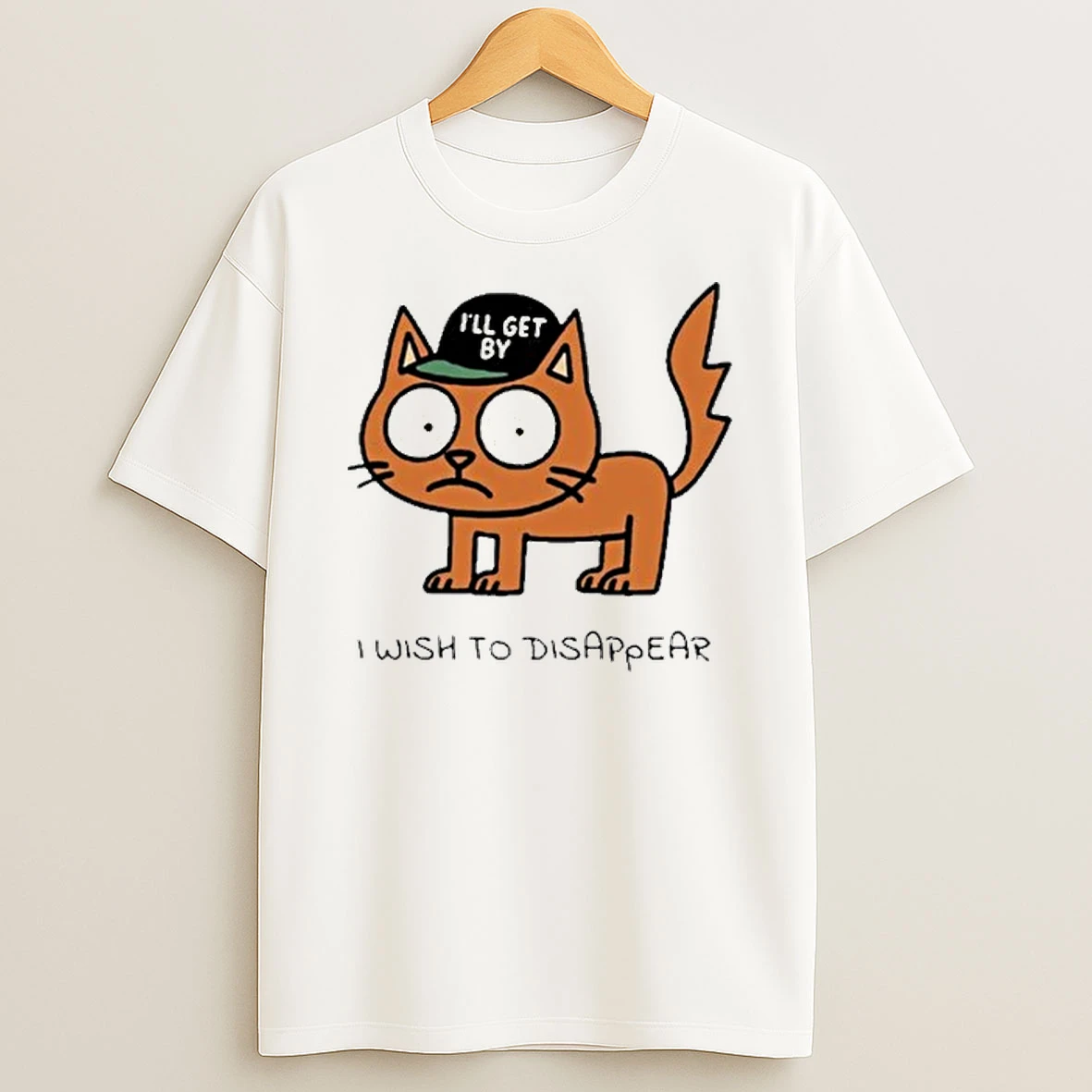 Ill Get By I Wish To Disappear Tour 2025 Shirts