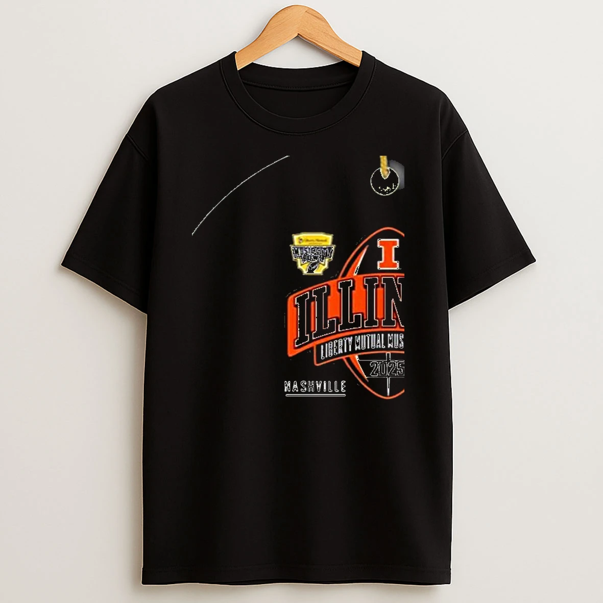 Illinois 2025 Liberty Mutual Music City Event Shirts