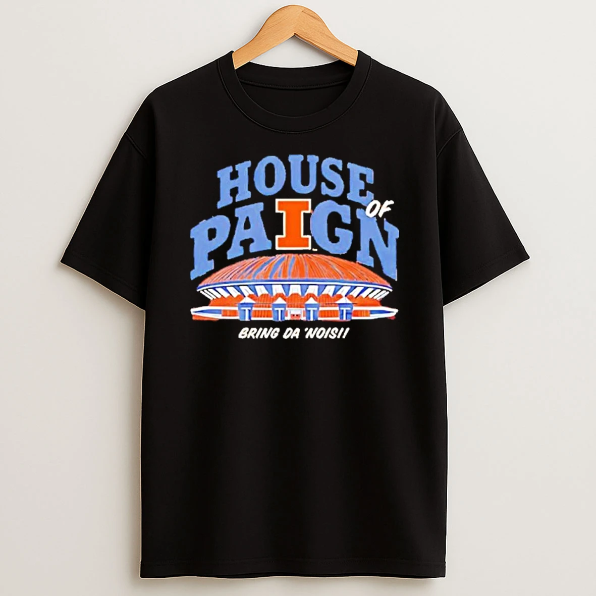 Illinois Fighting Illini House Of Paign Shirts