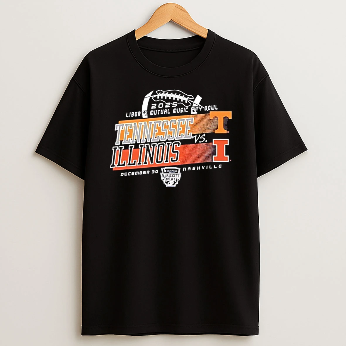 Illinois Football 2025 Music City Bowl Shirts