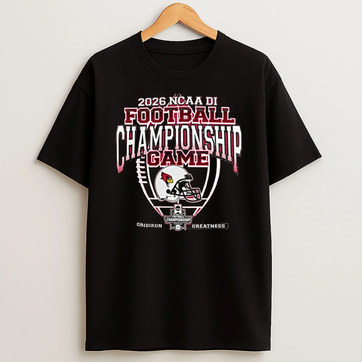 Illinois State Redbirds 2026 Fcs Football Championship Game Shirts