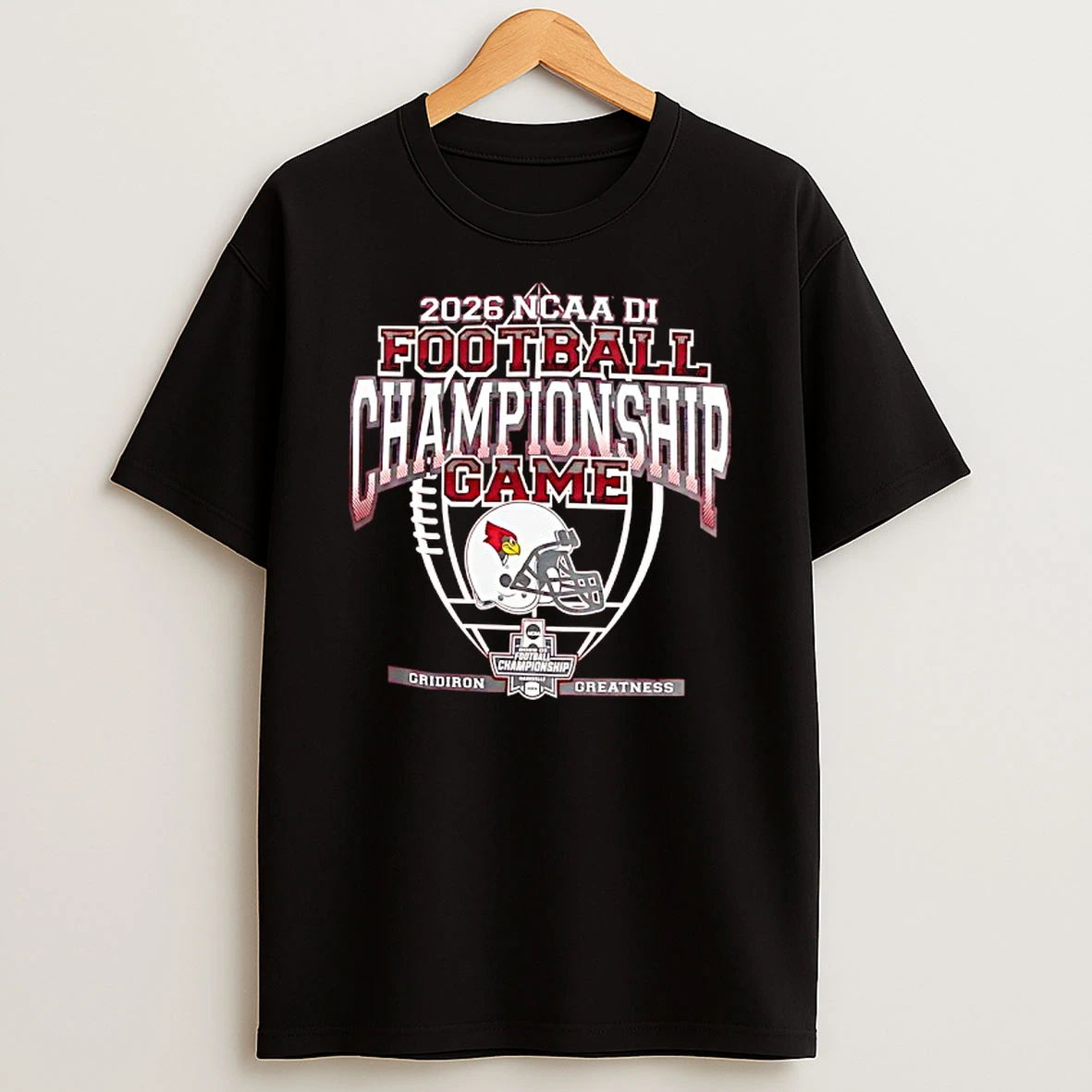 Illinois State Redbirds Ncaa Dii Football Championship Game 2026 Shirts