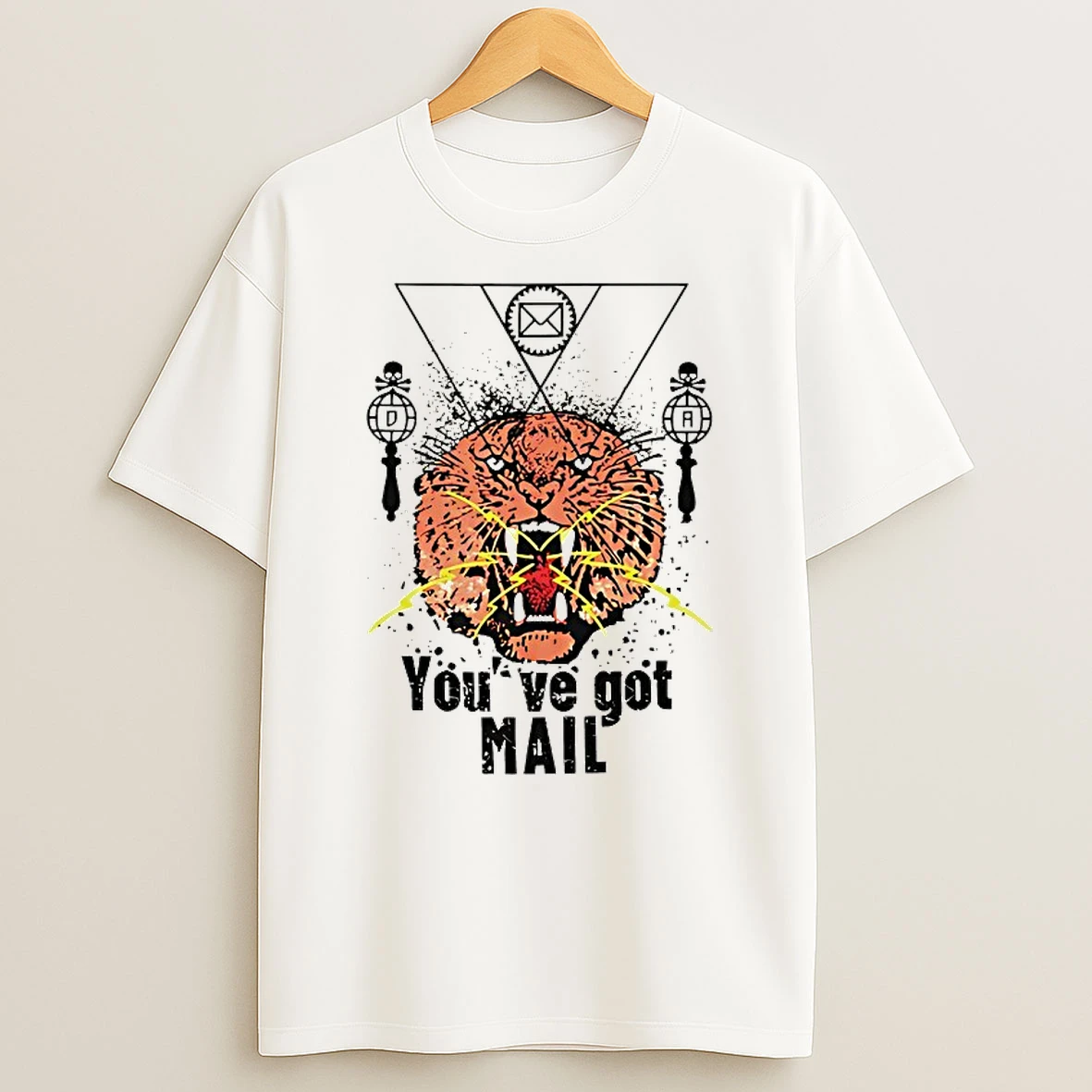 Illuminati Tiger Youve Got Mail Shirts