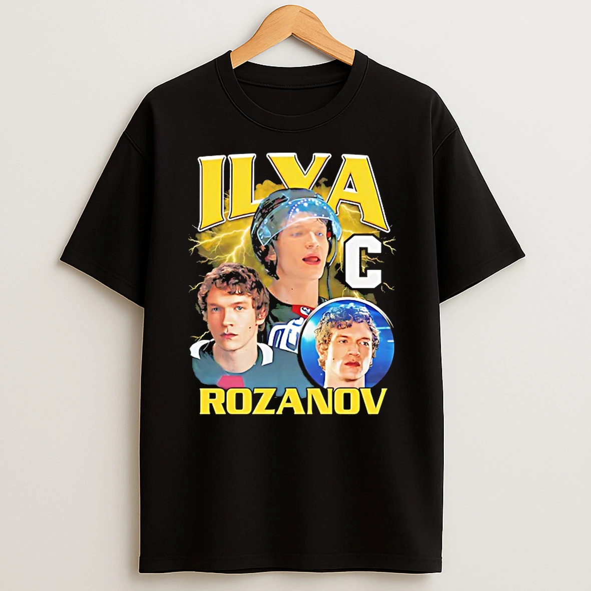 Ilya Rozanov Rival Hockey Show Rap Shirts