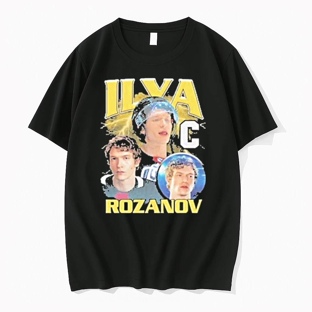 Ilya Rozanov Rival Hockey Show Rap Tour 2025 Shirts