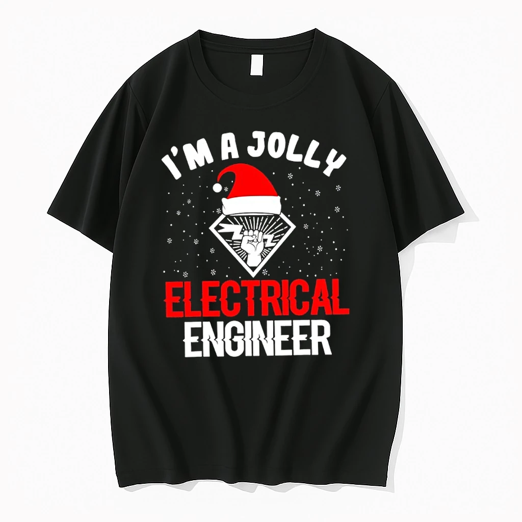 Im A Jolly Electrical Engineer Christmas Shirts