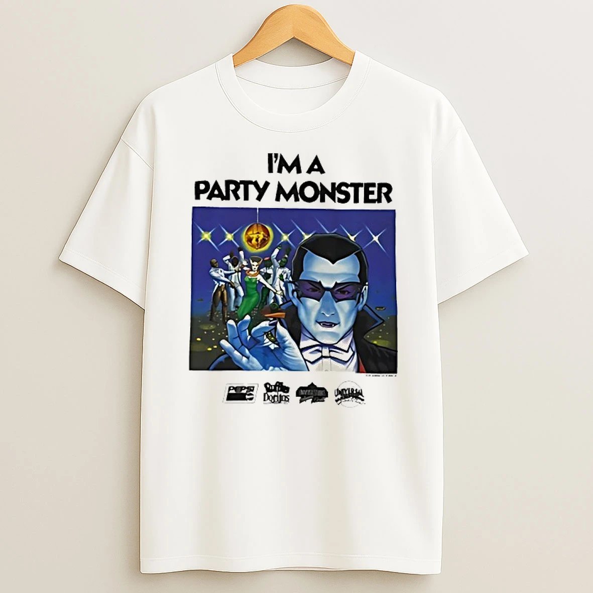 Im A Party Monster Dracula Universal Studios 1992 Shirts
