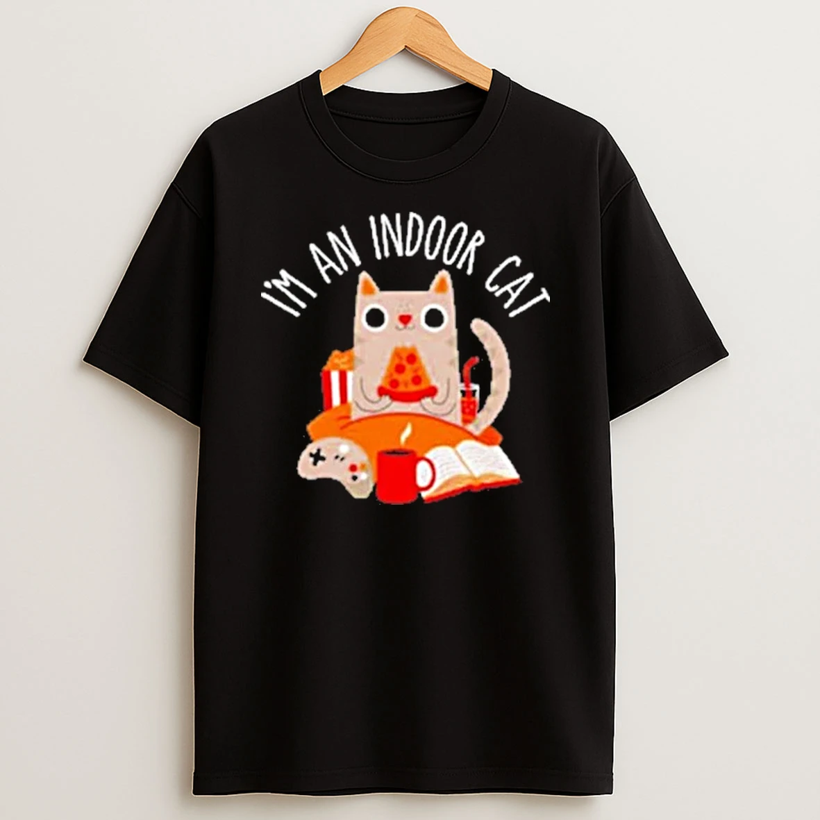 Im An Indoor Cat Shirts